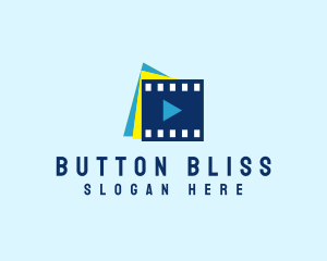 Video Film Studio logo design