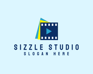 Video Film Studio logo design