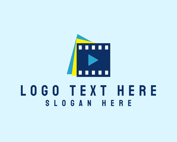 Video logo example 1