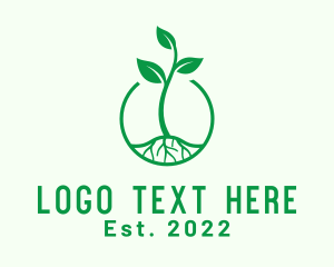 Garden Harvest Plant  logo