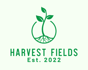 Garden Harvest Plant  logo