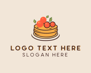 Cherry Pancake Pastry logo