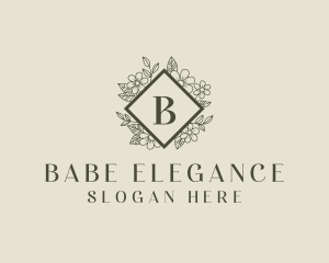 Wedding Floral Garden logo design