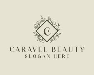 Wedding Floral Garden logo design