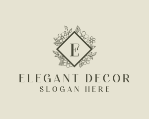 Wedding Floral Garden logo design