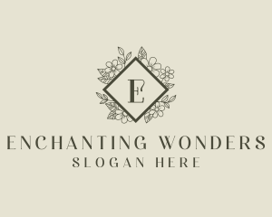 Wedding Floral Garden logo design