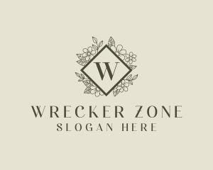 Wedding Floral Garden logo design