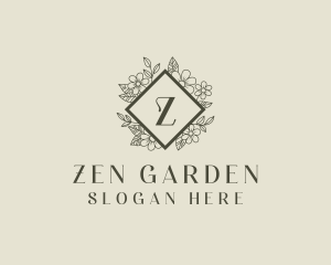 Wedding Floral Garden logo design