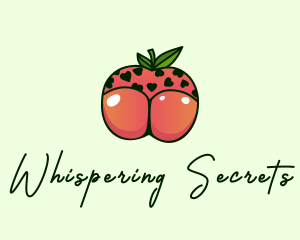 Sexy Peach Underwear logo design