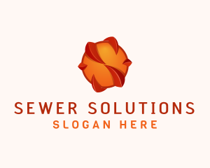 3d Claw Sphere Letter S logo design