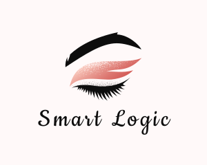 Eyeliner Makeup Cosmetics Logo