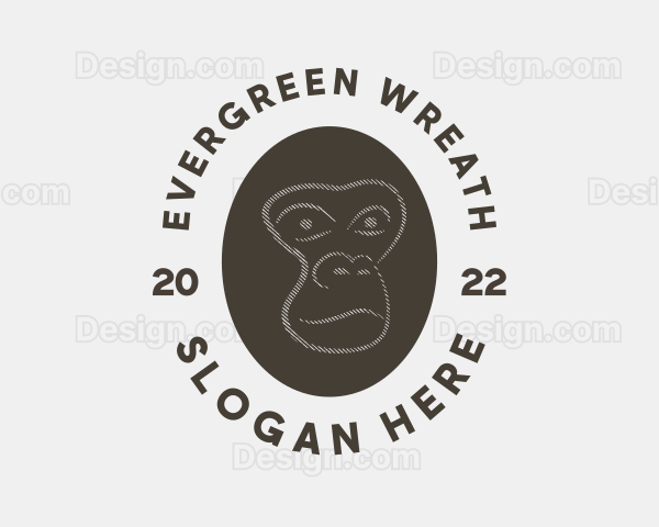 Wild Ape Gorilla Logo