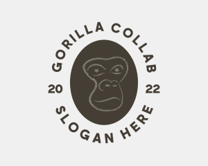 Wild Ape Gorilla logo design