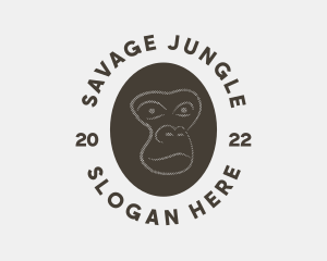 Wild Ape Gorilla logo design