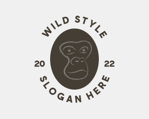 Wild Ape Gorilla logo design