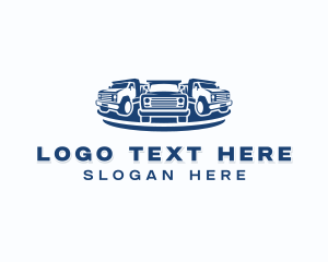 Pickup Truck Transport logo