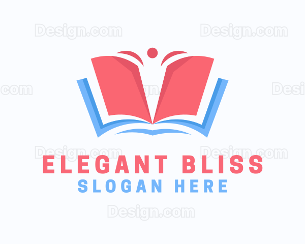 Book Learning Education Logo