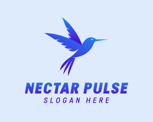 Hummingbird Nectar Bird logo