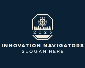 Outdoor Navigation Direction logo design