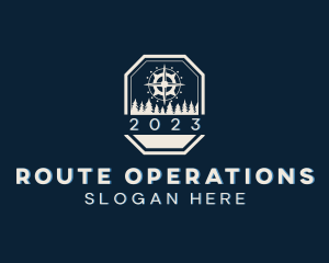 Outdoor Navigation Direction logo