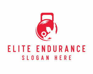 Fitness Strength Training  logo design