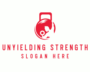 Fitness Strength Training  logo design