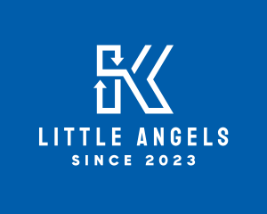 Arrow Letter K Company logo