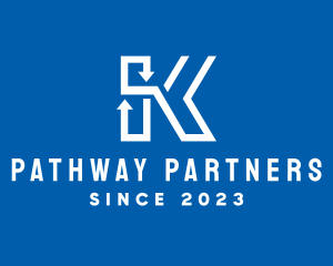 Arrow Letter K Company logo