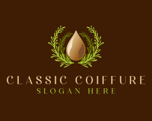 Natural Leaf Oil logo design