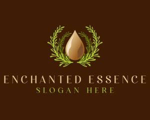 Natural Leaf Oil logo design