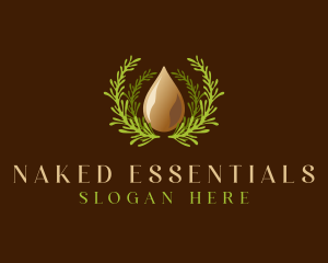 Natural Leaf Oil logo design