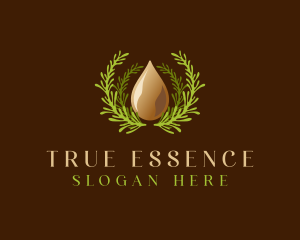 Natural Leaf Oil logo design