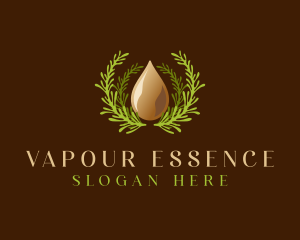 Natural Leaf Oil logo design