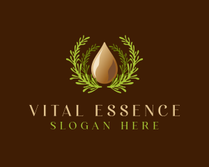 Natural Leaf Oil logo design