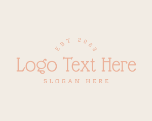 Modern Feminine Business Logo