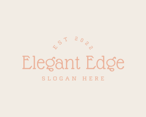 Modern Feminine Business logo design