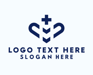Cardiac - Medical Care Hear logo design