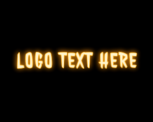 Neon Horror Gaming  logo