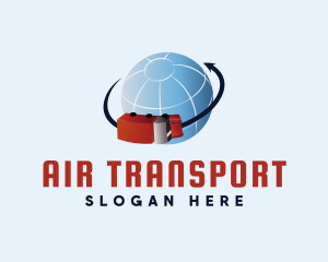 International Travel Transport logo design