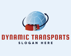 International Travel Transport logo design