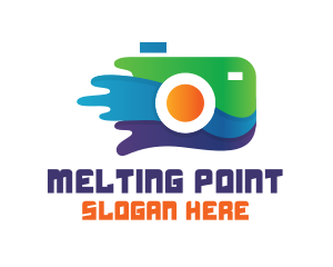 Melting Wave Camera logo