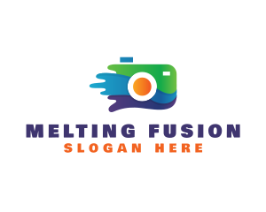 Melting Wave Camera logo