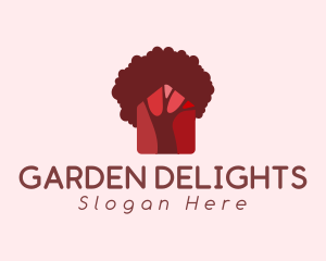 Red Tree House logo design