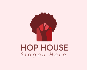 Red Tree House logo design