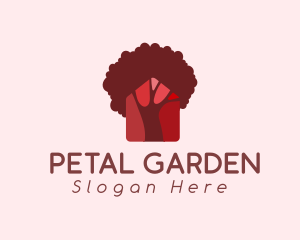 Red Tree House logo design