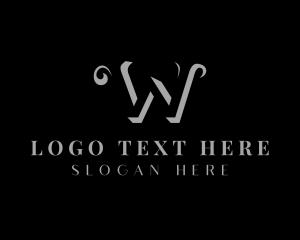 Stylish Firm Letter W logo