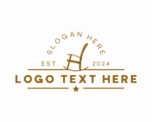 Wood Rocking Chair logo