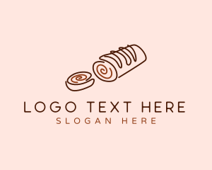 Chocolate Cake Roll logo