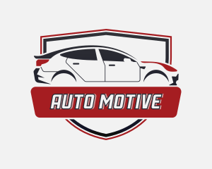 Car Auto Detailing Vehicle logo design