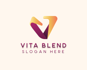 Professional Studio Letter V logo design